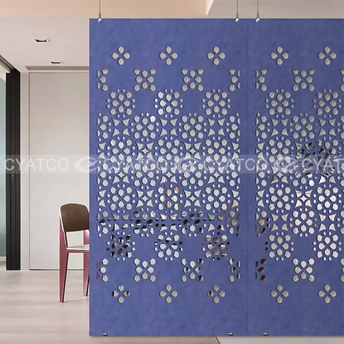 ODM Hanging Room Dividers, Multifunctional Acoustic Screens