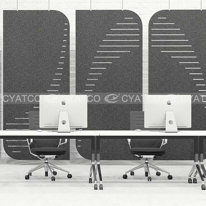 Decorative Acoustic Office Room Divider, Room Separator