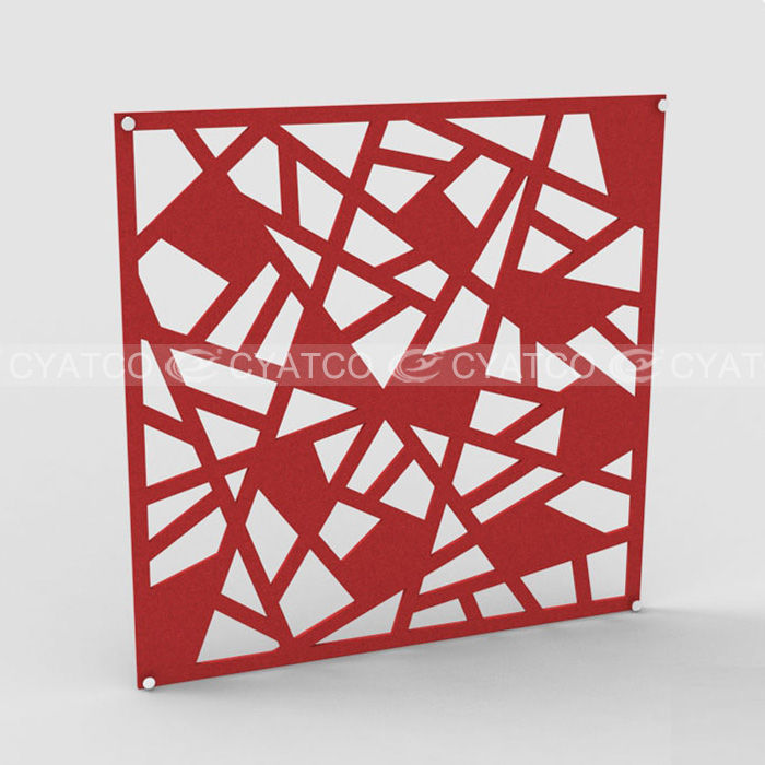 Decorative PET Acoustic Wall Panel 600 x 600mm