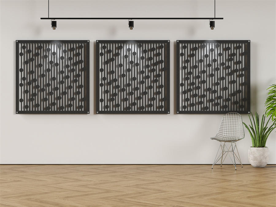SGS Soundproof Polyester Absorbing Panels