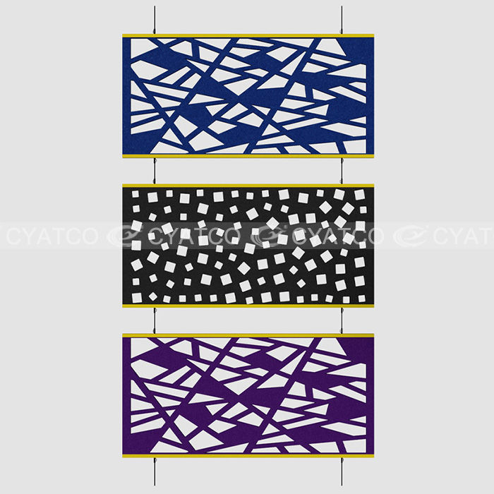 PET Hanging Room Divider, Safety Panel Screen