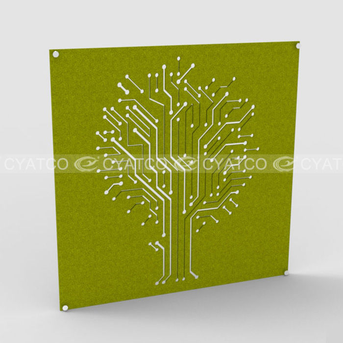 Design Bespoke Fretwork Panels Harmless Square