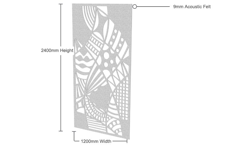Decorating Room Divider Partitions, Hanging Panel Screen