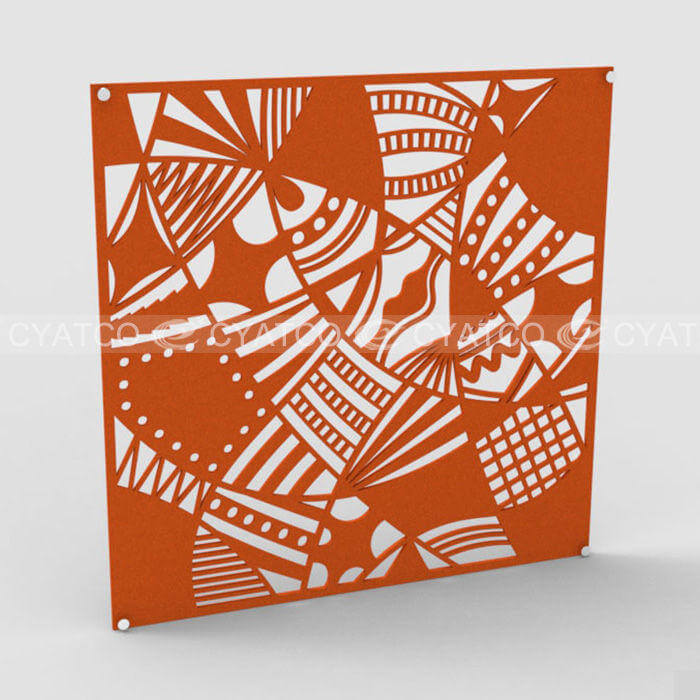 Carved Felt Acoustic Wall Panel Square