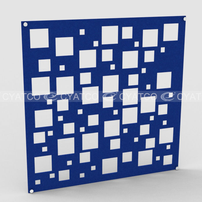 Carved Felt Acoustic Wall Panels Fretwork