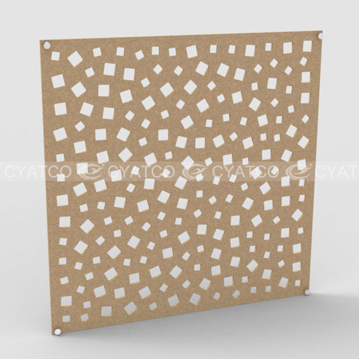 Felt Acoustic Wall Panel Carving Design