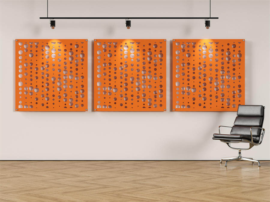 Felt Acoustic Wall Panel Non-deteriorating