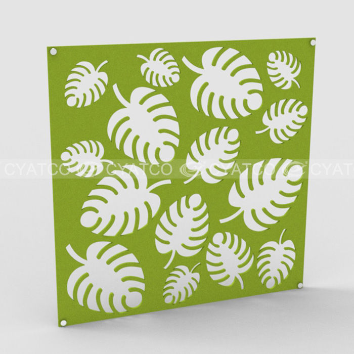 Carved Felt Acoustic Wall Panel Customizable