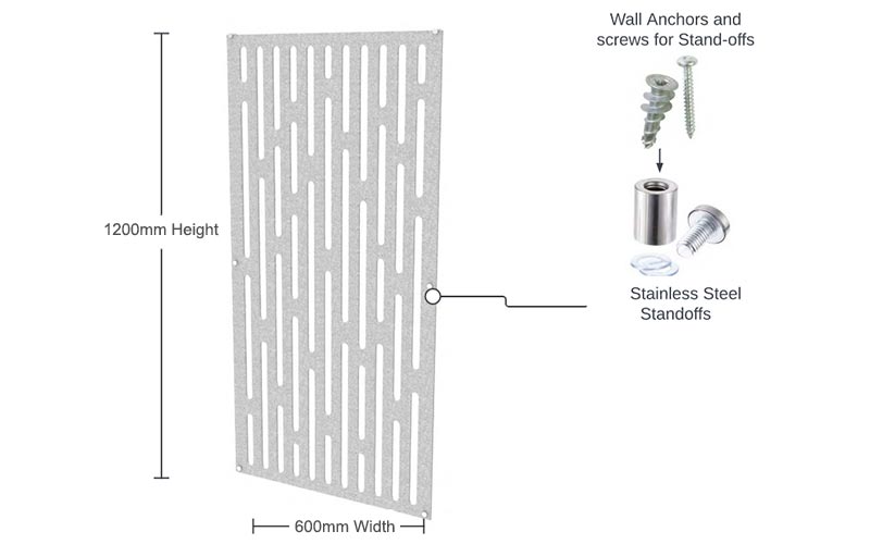 Feature Felt Acoustic Wall Panel Flavorless Rectangle 600*1200mm