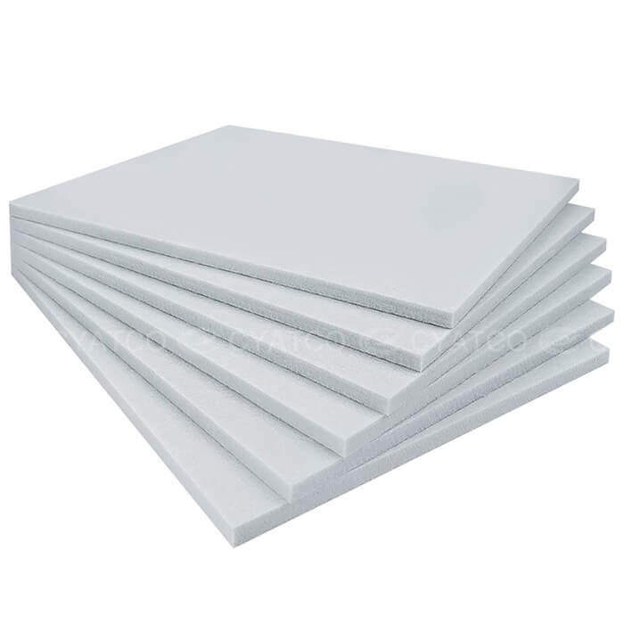 12mm PET Acoustic Panels Polyester Fiber Sound Absorbing Material White
