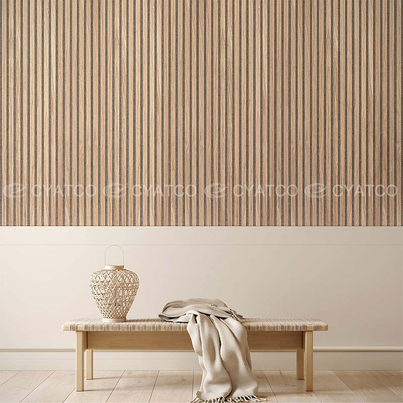 OEM Accepted Akupanel Woodupp Wooden Wall Wood Slats Acoustic Felt Panel  2400*600*21mm - China Akupanel, Wooden Wall