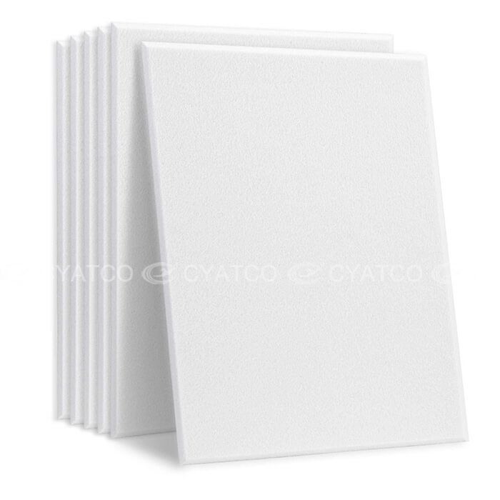 9mm PET Acoustic Panels Polyester Fiber Sound Absorbing Material ...