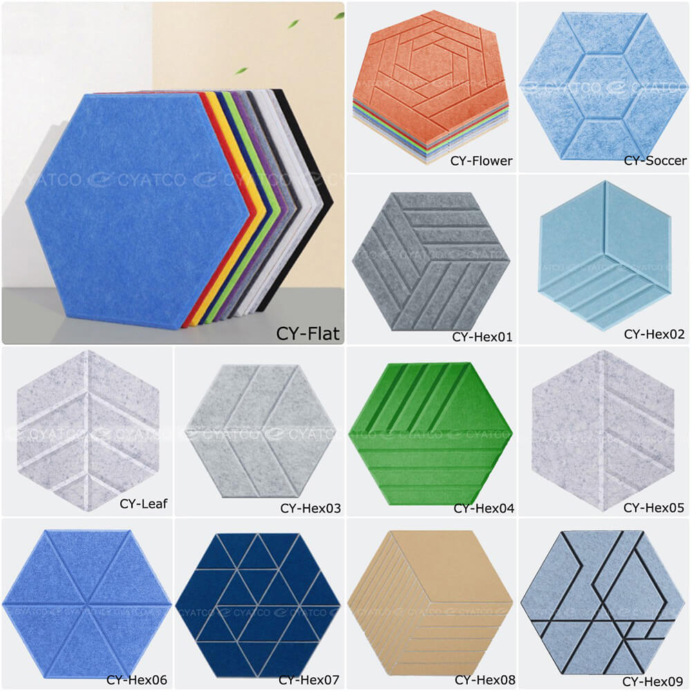 Hexagon Pattern Options