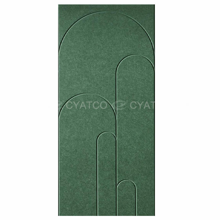 100% Recycled PET Palace Grooved Acoustic Panel