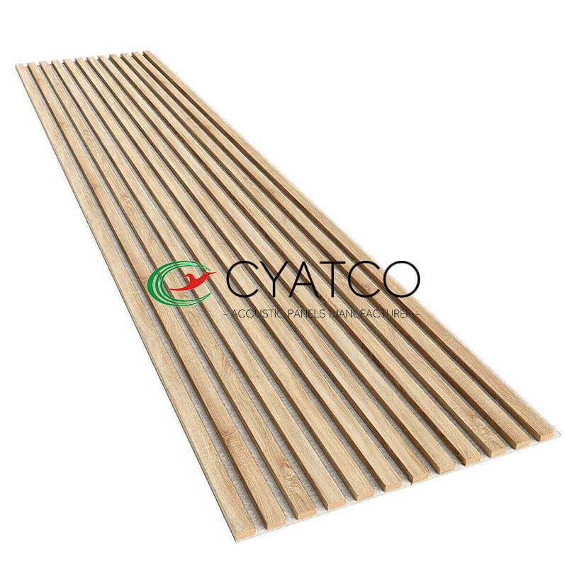 Sonoma Oak Veneer-Wrapped