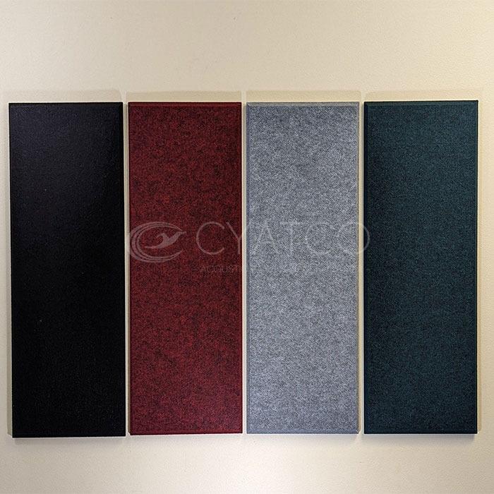 12mm PET Acoustic Panels Polyester Fiber Sound Absorbing Material