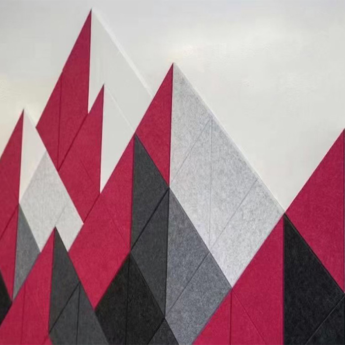 Right Triangle Acoustic Wall Tiles (3)