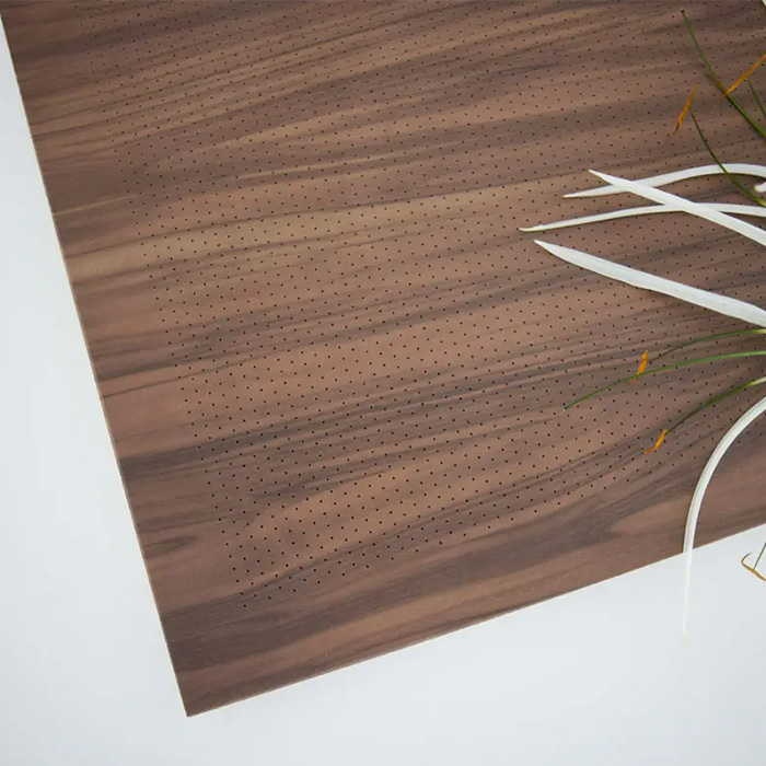 Microperforated Wood Panels Bespoke Invisible Acoustics
