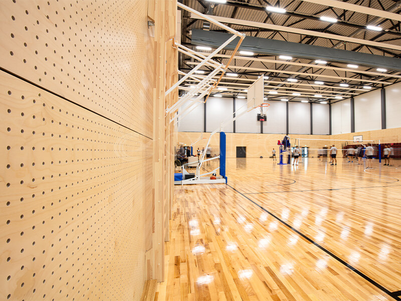 Perforated Wooden Acoustic Panels Systems Bespoke (2)