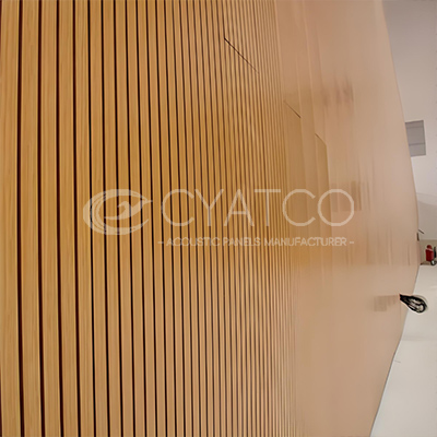 Grooved Timber Acoustic Panels (2)