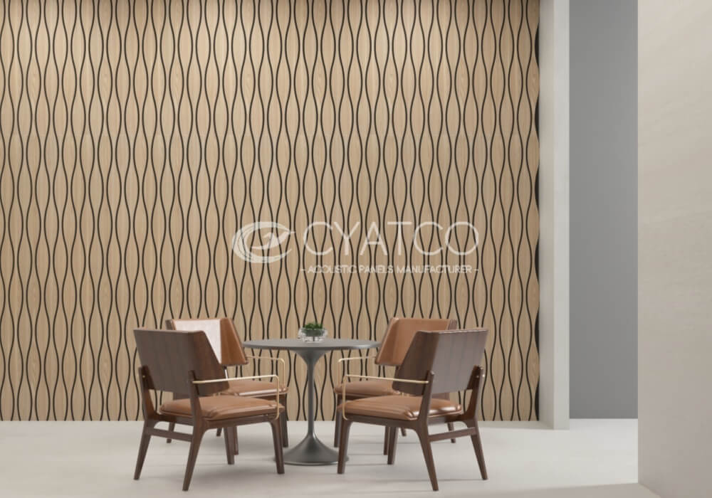 Aesthetic Wood Slat Wall Customized Acoustic Panels (4)