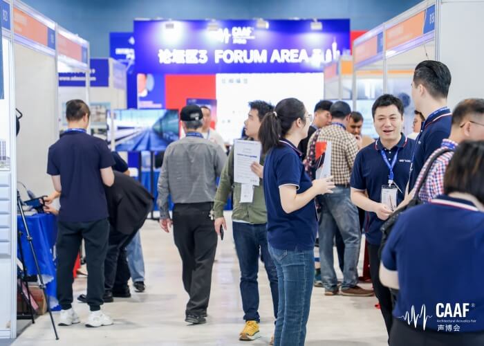 CYATCO Acoustics Shines at CAAF 2025 Innovative Materials Lead the Future of Architectural Acoustics
