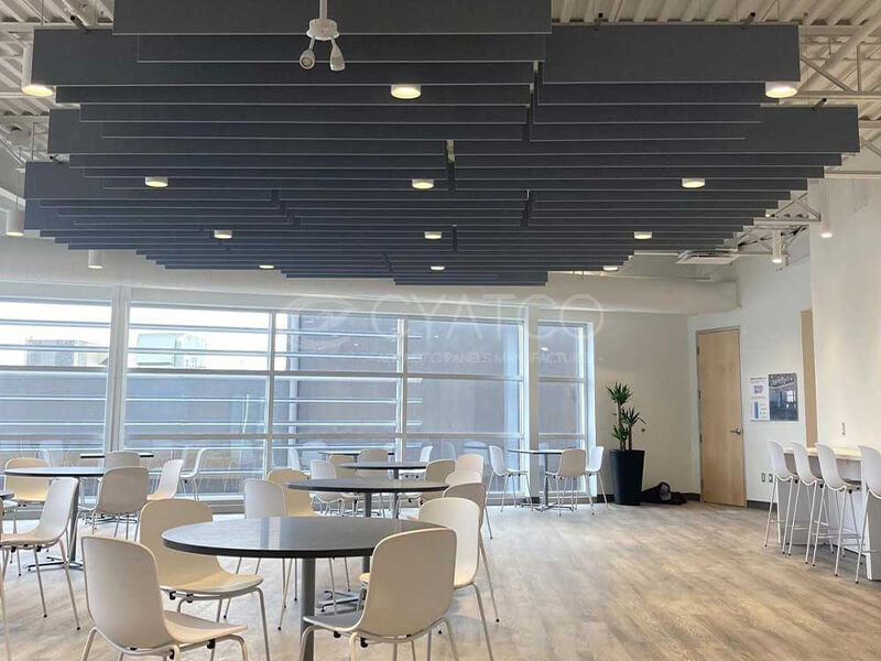 Ceiling Sound Absorbing Baffles (13)