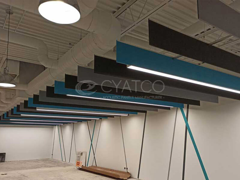 Ceiling Sound Absorbing Baffles (5)