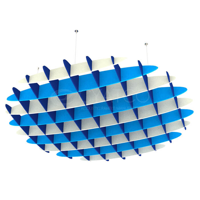 Polyester Fiber Hanging Baffles