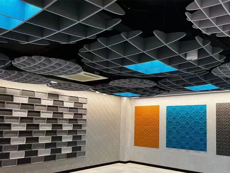 Polyester Fiber Hanging Baffles