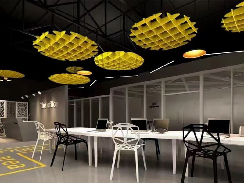 Polyester Fiber Hanging Baffles