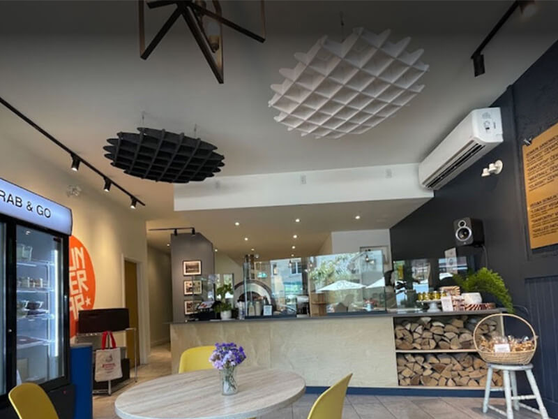 Polyester Fiber Hanging Baffles