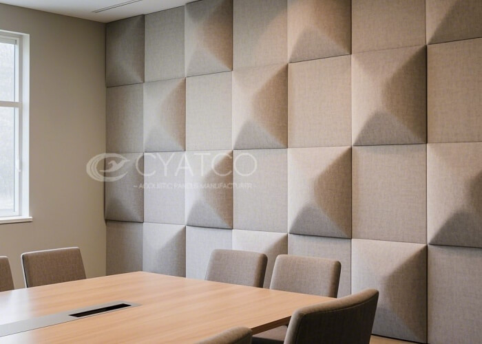 Why Are Polyester Fiber Acoustic Panels the Ideal Acoustic Material for Commercial Spaces