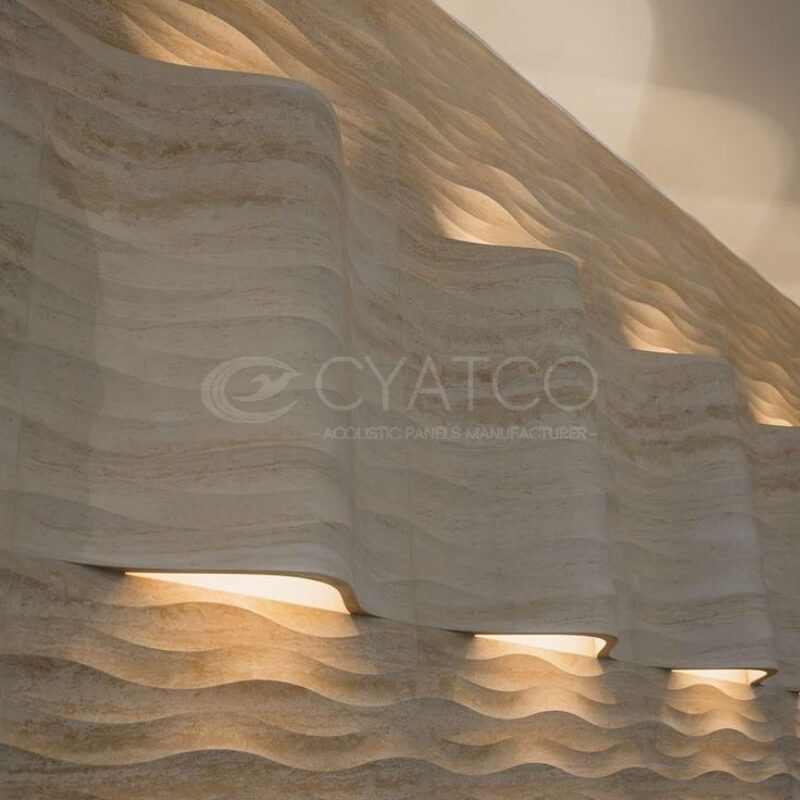 Sandstone Acoustic Panel