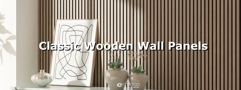 Classic Wooden Wall Panels