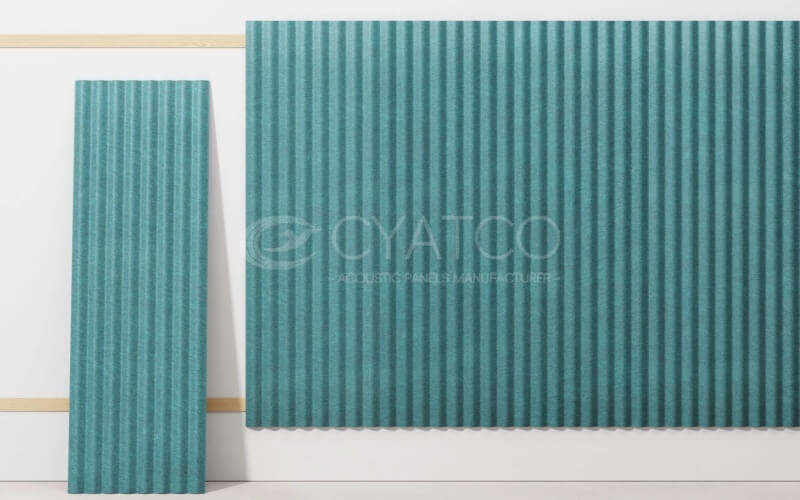 Corridors Acoustic Wall Panels -Polyester