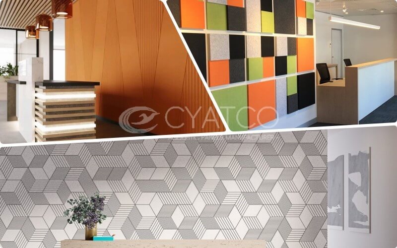 Wholesale Acoustic Polyester Fiber Wall Panels