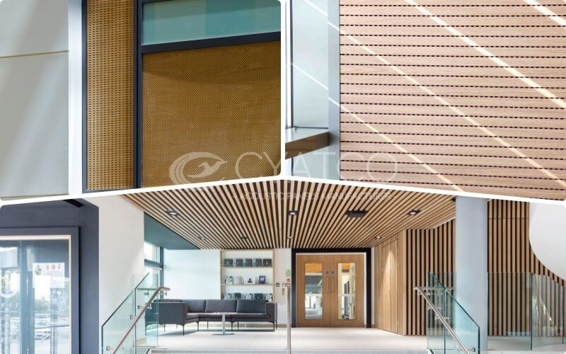 Wholesale Acoustic Wooden Wall Panels