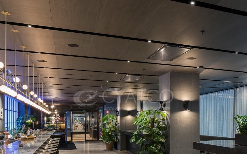 Canteens, Restaurants & Cafeterias Acoustic Wall Panels (10)