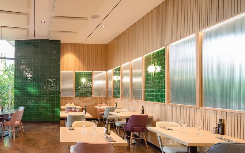 Canteens, Restaurants & Cafeterias Acoustic Wall Panels (11)