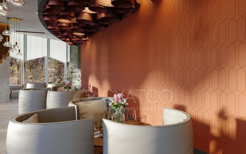Canteens, Restaurants & Cafeterias Acoustic Wall Panels (3)