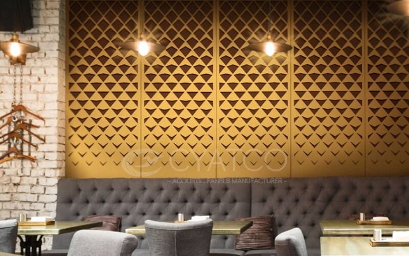 Canteens, Restaurants & Cafeterias Acoustic Wall Panels (5)