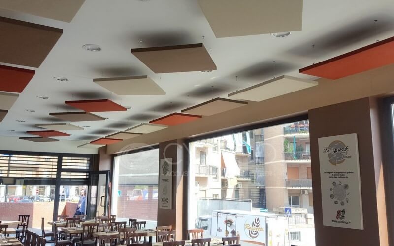 Canteens, Restaurants & Cafeterias Acoustic Wall Panels (6)