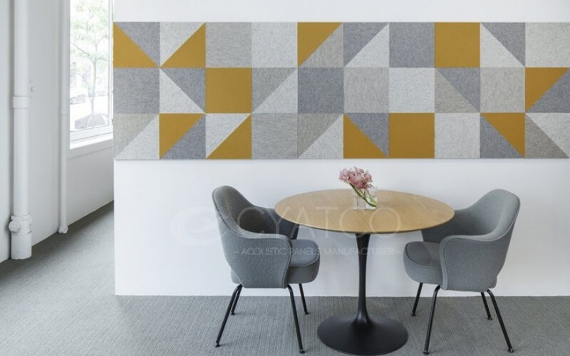 College Polyester Fiber Acoustic Panels-Functional Wall Cover Panelling (1)