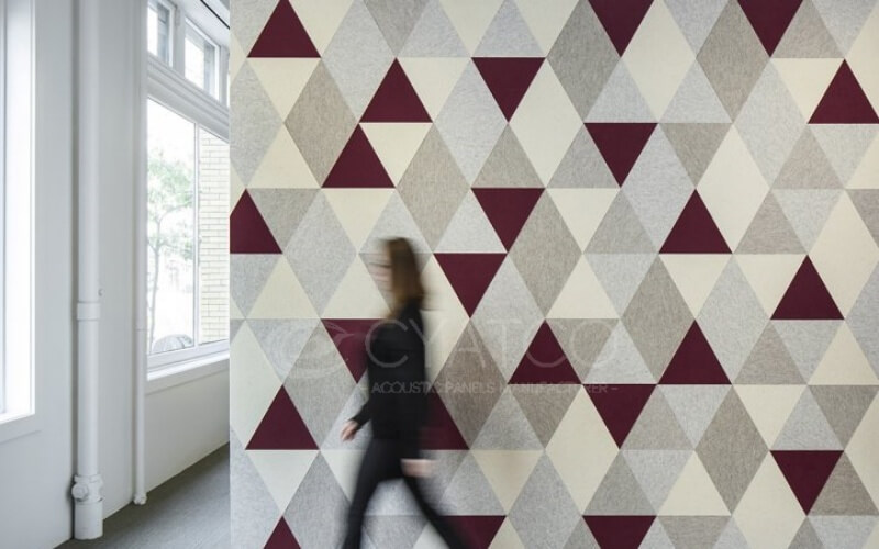 College Polyester Fiber Acoustic Panels-Functional Wall Cover Panelling (11)