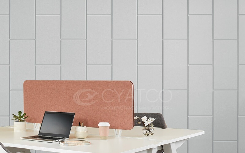 College Polyester Fiber Acoustic Panels-Functional Wall Cover Panelling (2)
