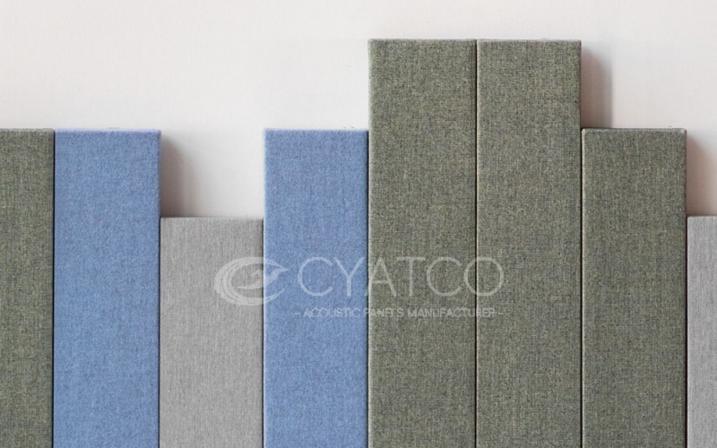 Law Firm Office Acoustic PET Felt Panels (1)