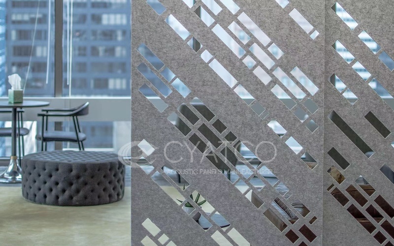 Law Firm Office Acoustic PET Felt Panels (12)