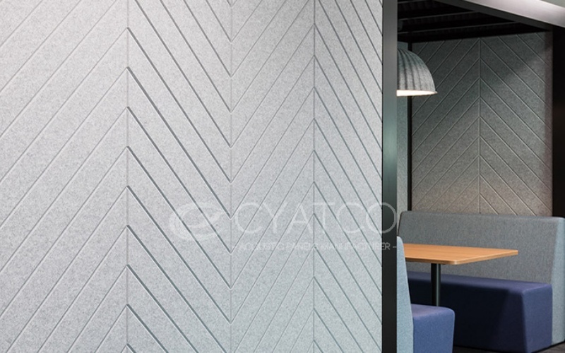 Law Firm Office Acoustic PET Felt Panels (2)