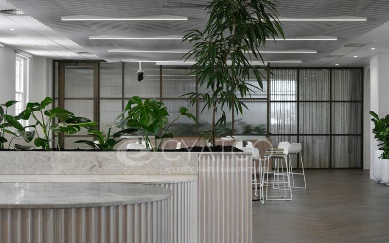 Law Firm Office Acoustic PET Felt Panels (4)